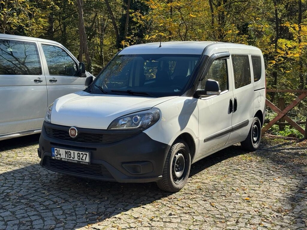 2018 1.3 Doblo euro6- değişensiz yetkili servis bakımlı - 7
