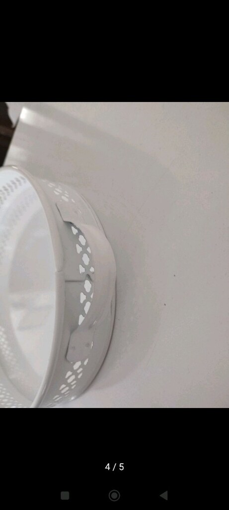 Beyaz Oval Tepsi - 4
