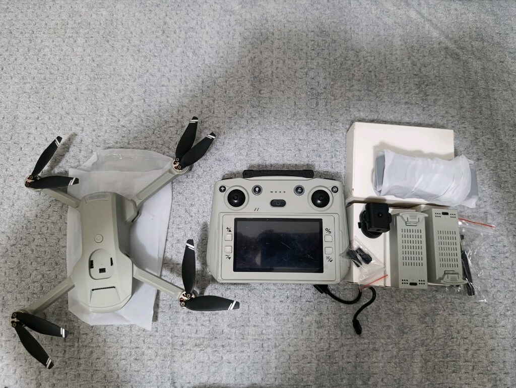 sıfır kapalı kutu GPS'Lİ K5 drone - 4