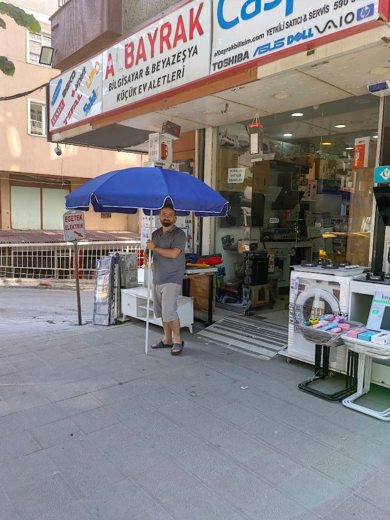 DEV KAMPANYA PLAJ ŞEMSİYESİ ŞEMSİYE KAMP PİKNİK YÜZME KARAVAN MAGAZADA - 16