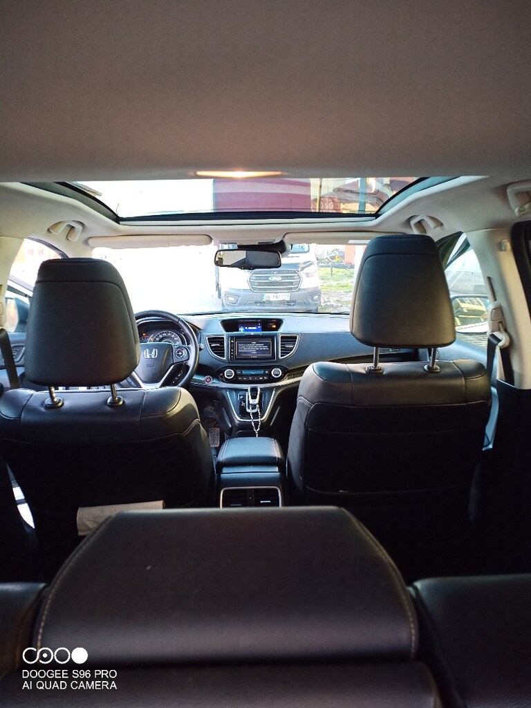 Temiz Honda Crv Otomatik - 8