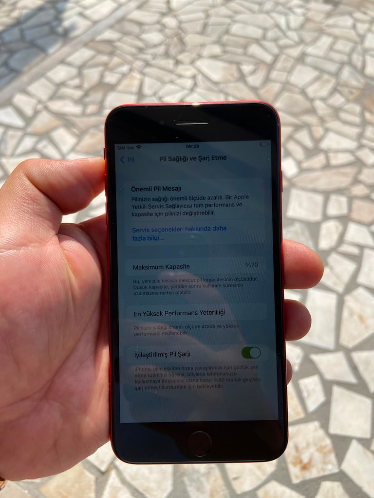 iphone 8 plus product red - 6