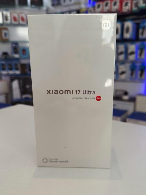 Xiaomi 17 Ultra 512 Global (YD) Kapalı Kutu