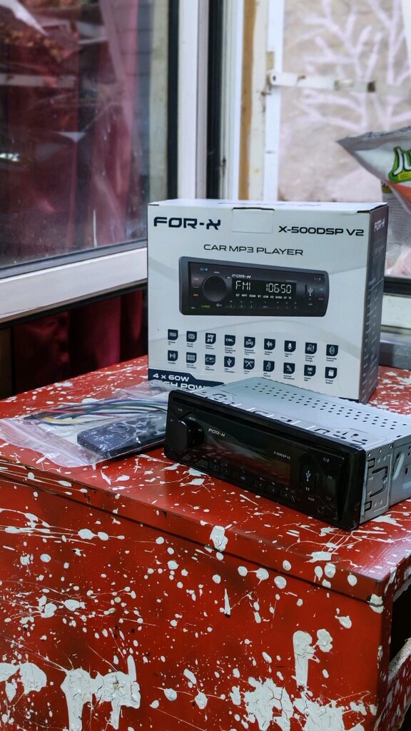 For x 500dsp işlemcili aux usb Bluetooth mevcut - 3