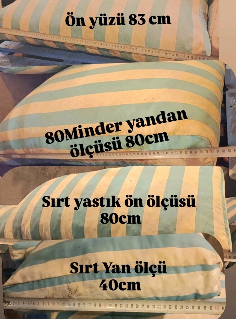 Balkon Bahçe minderi - 3