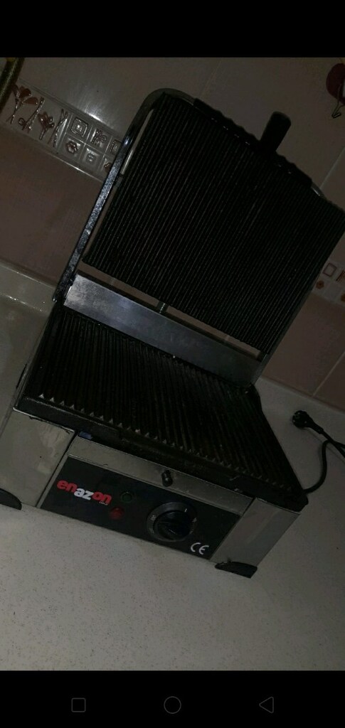 Tost makinesi endüstriyel sanayi usulü - 3