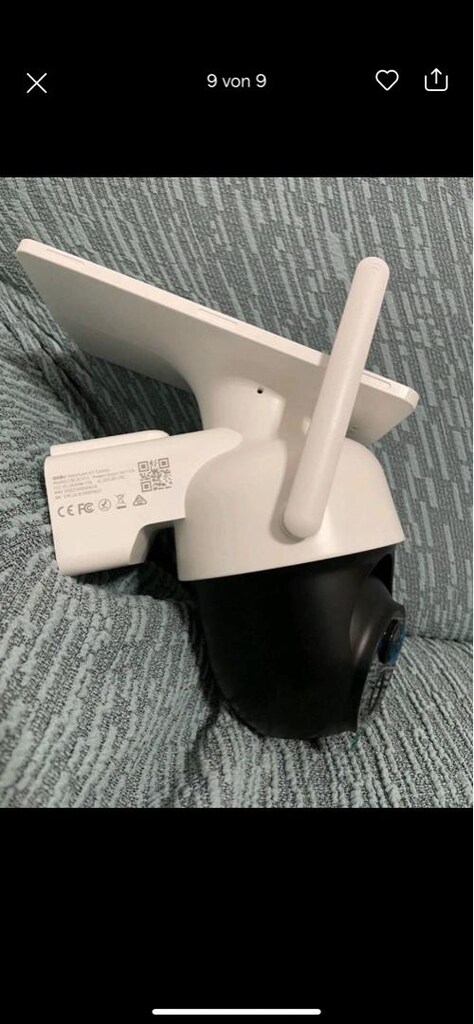 güneş enerjili Wi-fi kamera - 10