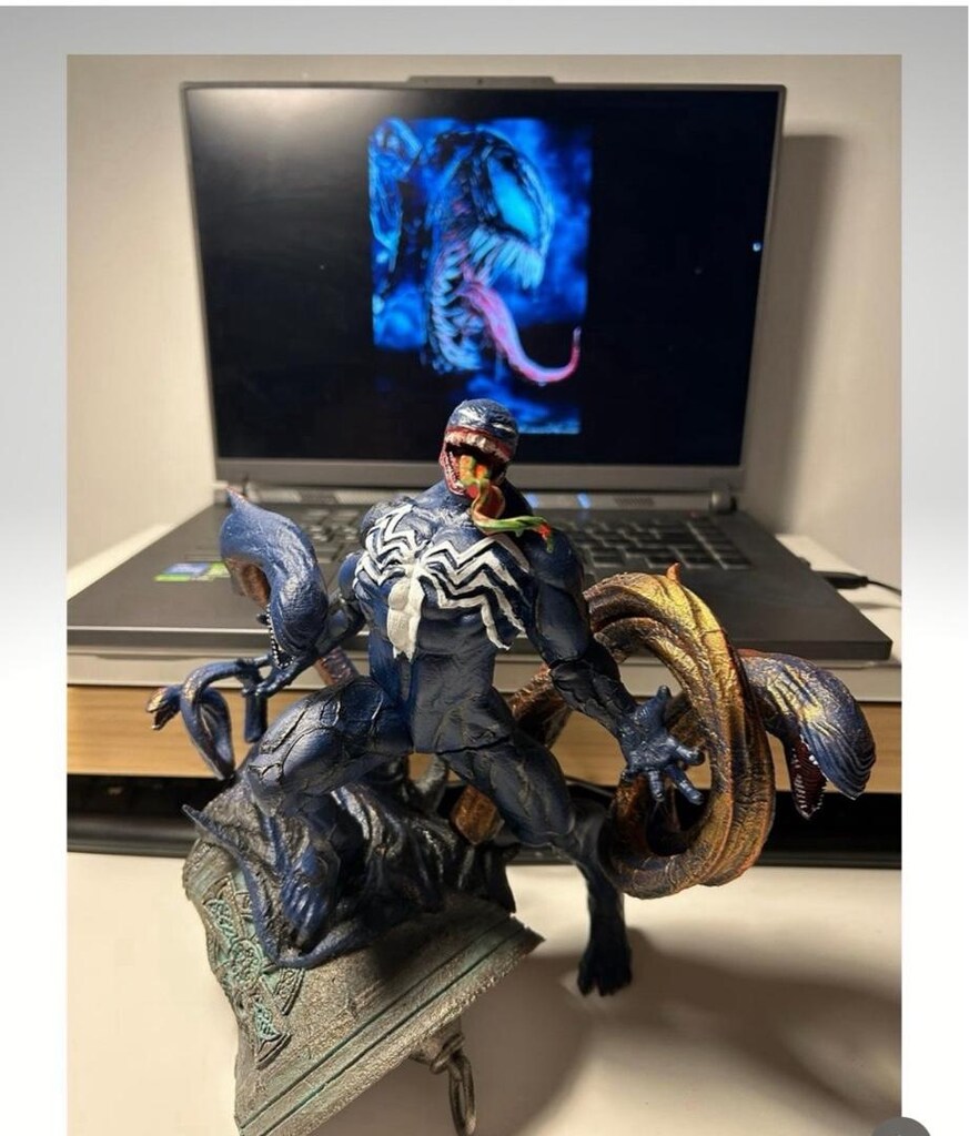 Venom 3D figür - 2