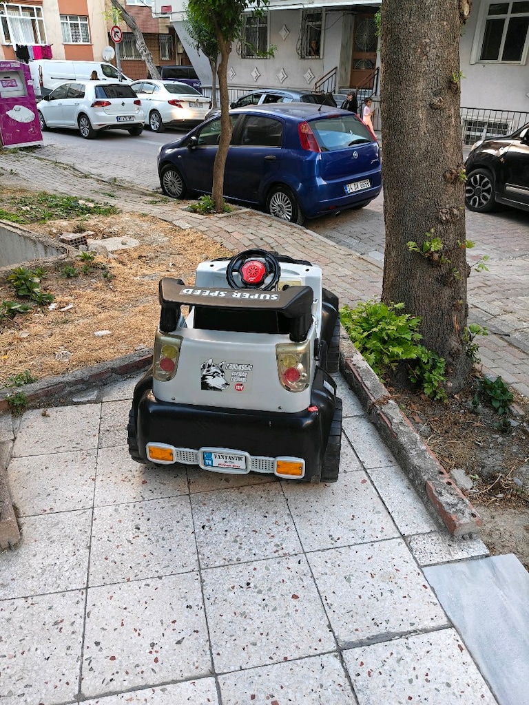 akülü araba - 6