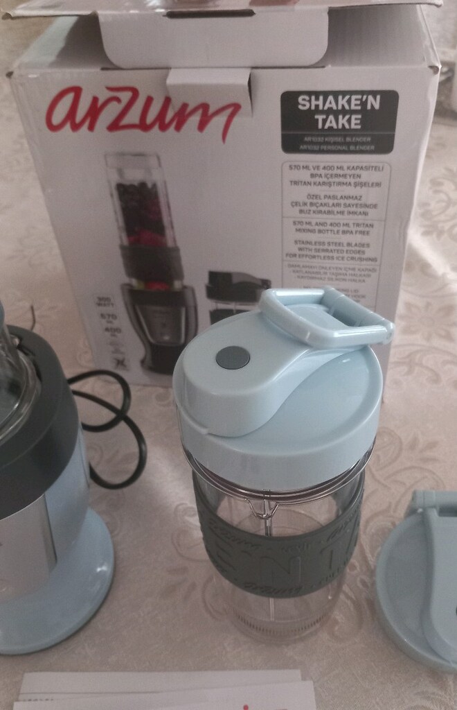 shaken take arzum blender yeni ihtiyaç fazlasi - 2