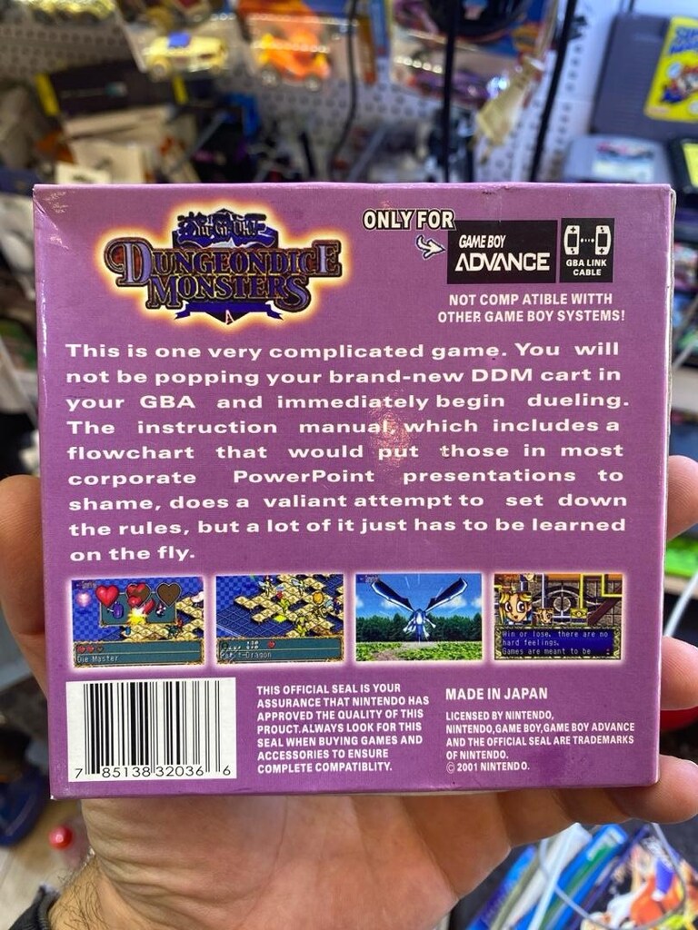 DUNGEONDİCE GAMEBOY ADVANCE OYUNU - 2