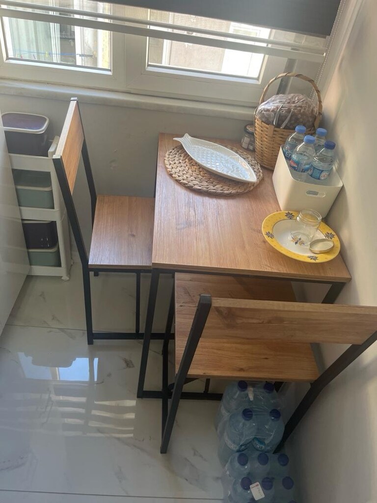 masa ve 2 adet sandalye - 8