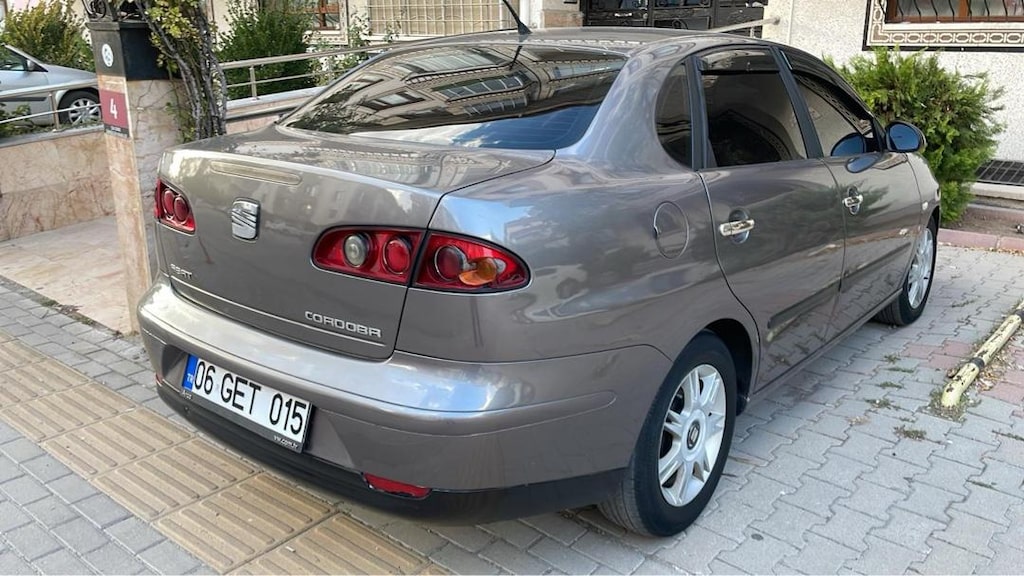 2003 model Seat Cordoba 1.4 Signo Otomatik - 7