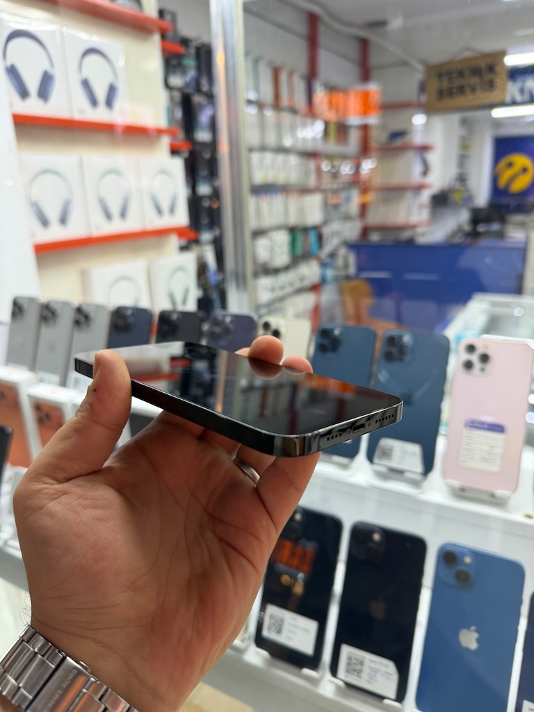 İPHONE 14 PRO MAX 256GB PİL%77 SİYAH TEMİZ TR! - 5