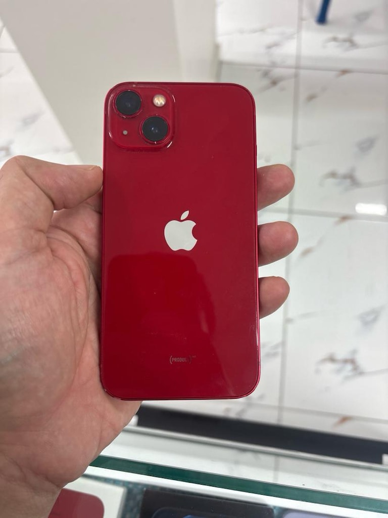İphone 13 256 gb kutu faturalı temiz sorunsuz pil 100 orijinal - 2
