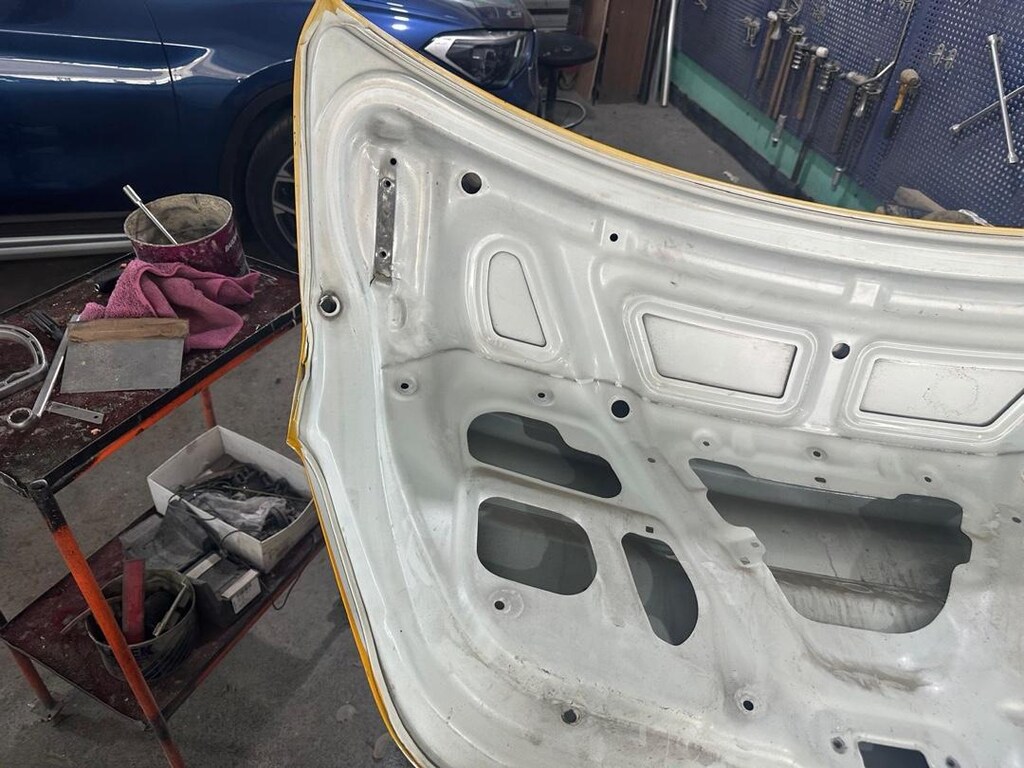 Hyundai Accent Blue bagaj kapak - 4
