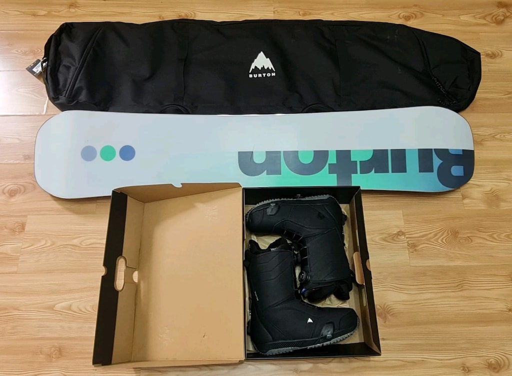 Burton Snowboard 166 cm 45 Numara - 6