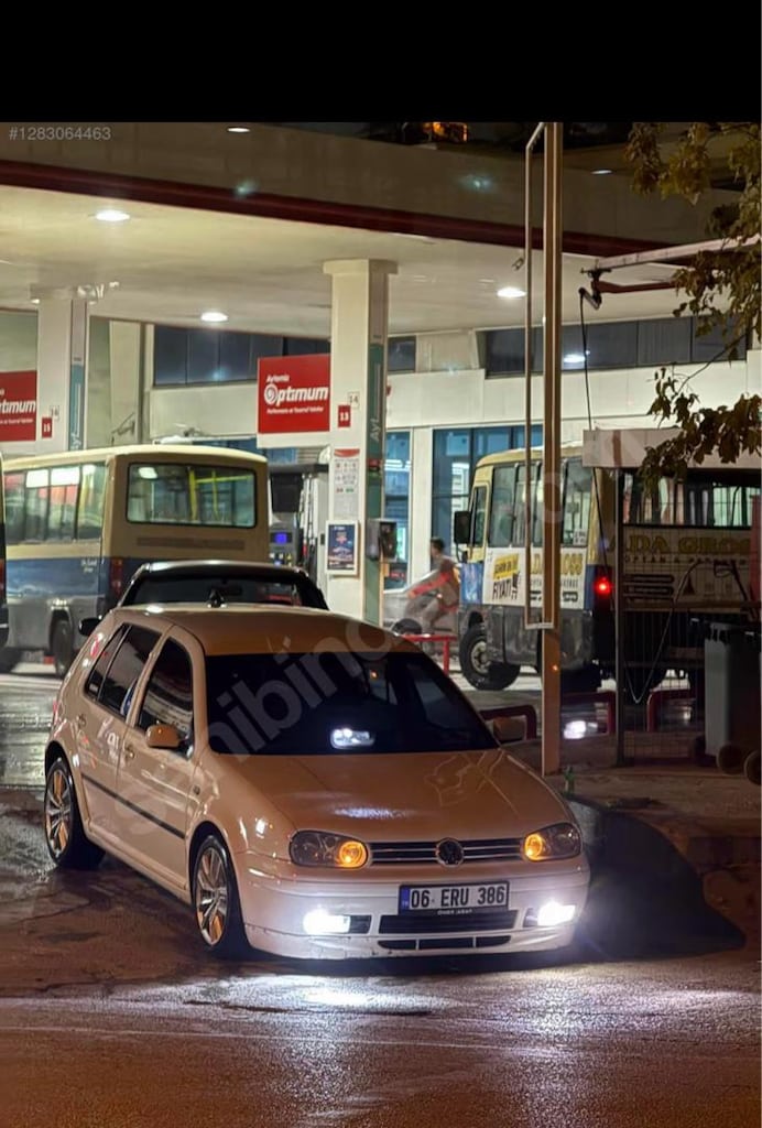 Beyaz Araba - 10
