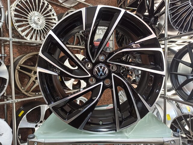 18 İNÇ 5X112 VW GOLF8 JANT TAKIMI SIFIR