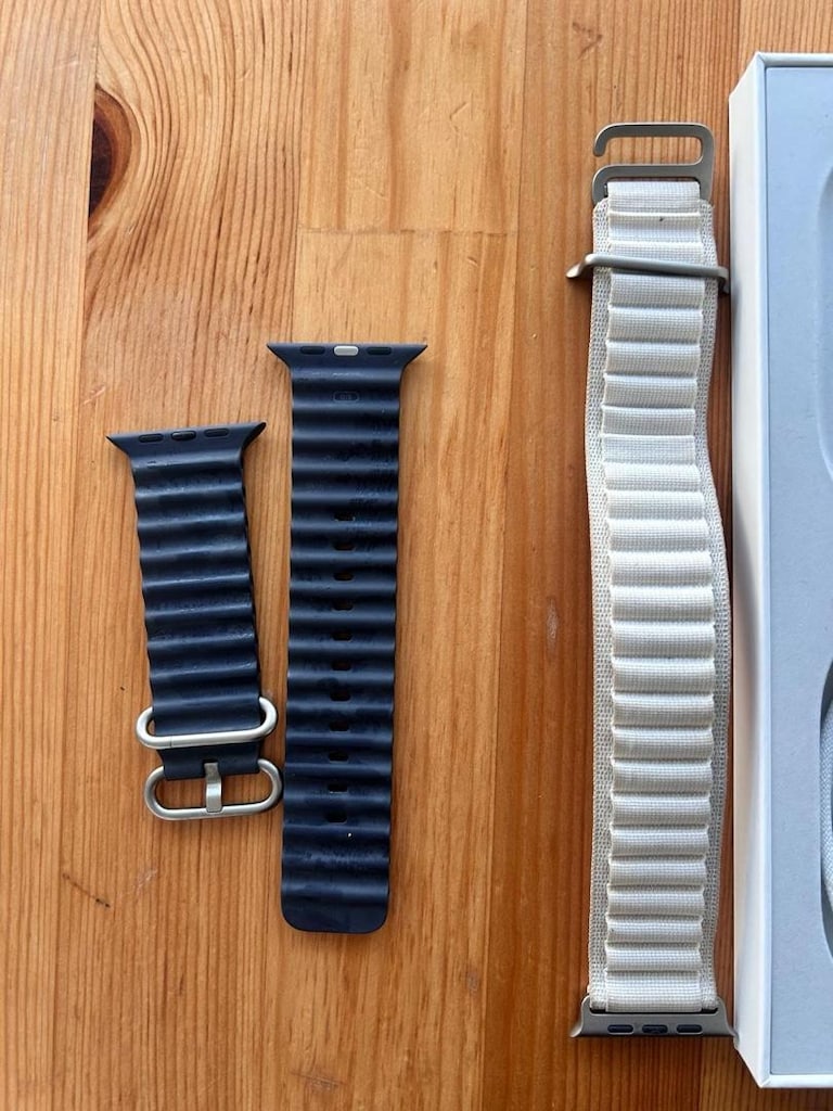 apple watch ultra 2 49mm titanyum - 9