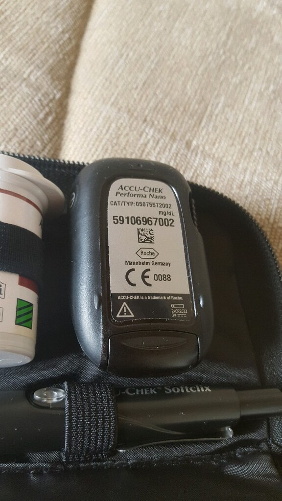 Accu Chek Performa Nano - 10