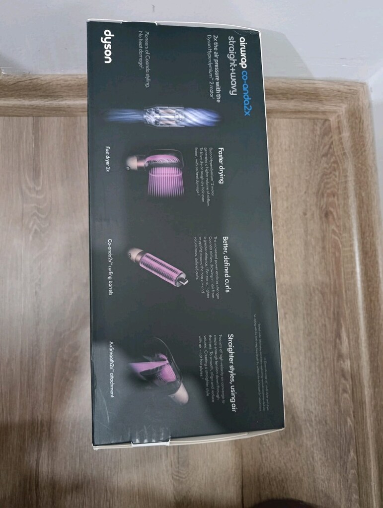 Dyson airwrap co-anda2X straight+wavy {{saç şekillendirici }} - 12