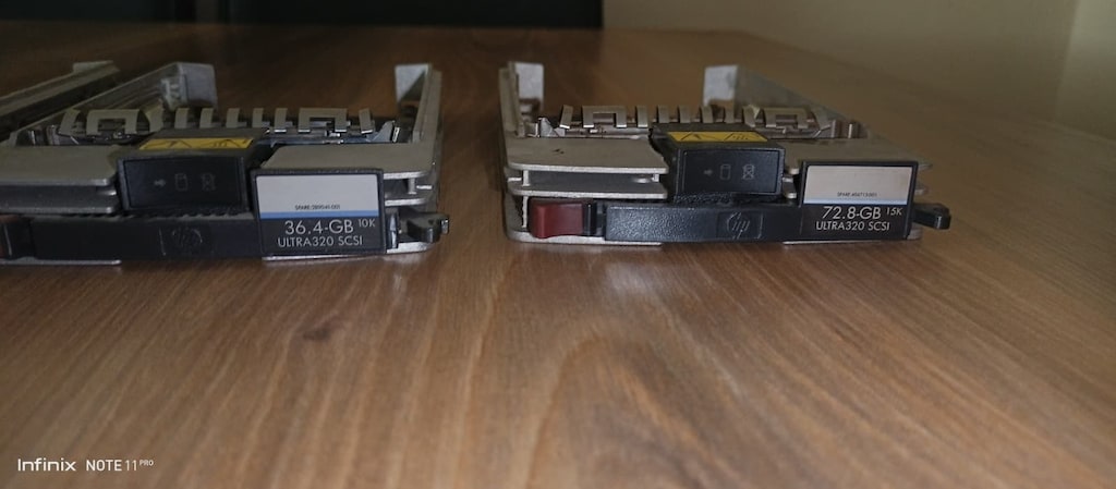 Çeşitli Server Harddisk Kızakları - 9