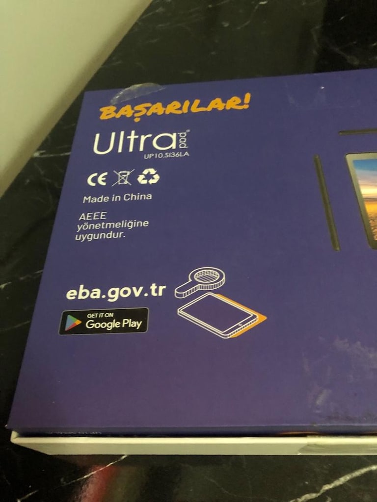 tablet gb ..64 rem..3 sim card lı orjinal kutusu ve şarj cihazı ile - 4