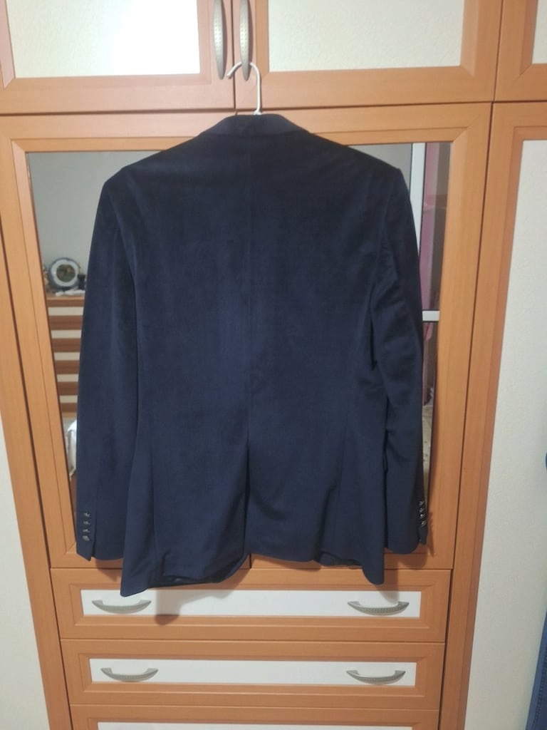 centone tertemiz prıl prıl kadife ceket - 3