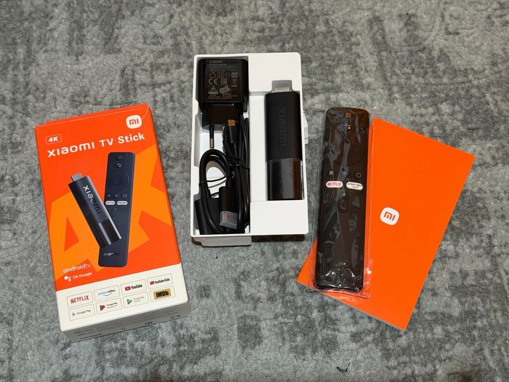 Xiaomi Mİ TV Stick 4K Android TV - 2