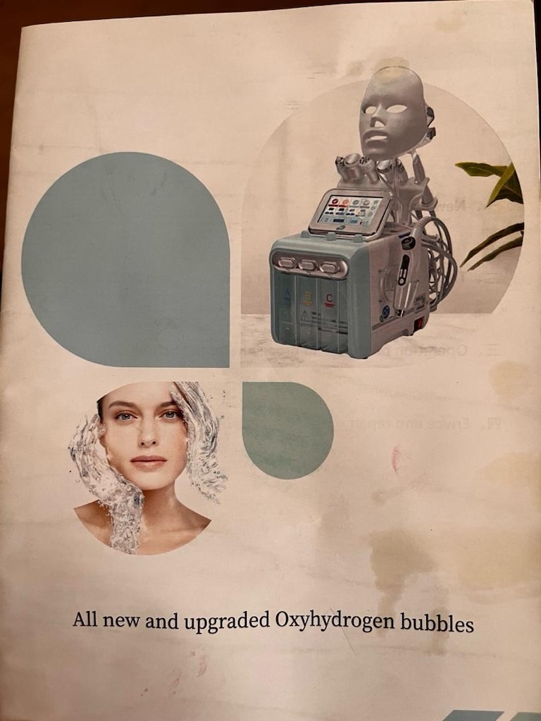 hydrafacial 8+1 cilt bakım cihazı - 2