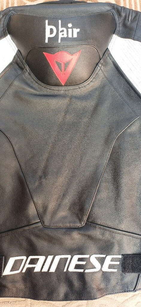 Dainese Deri Motosiklet Ceket - 6