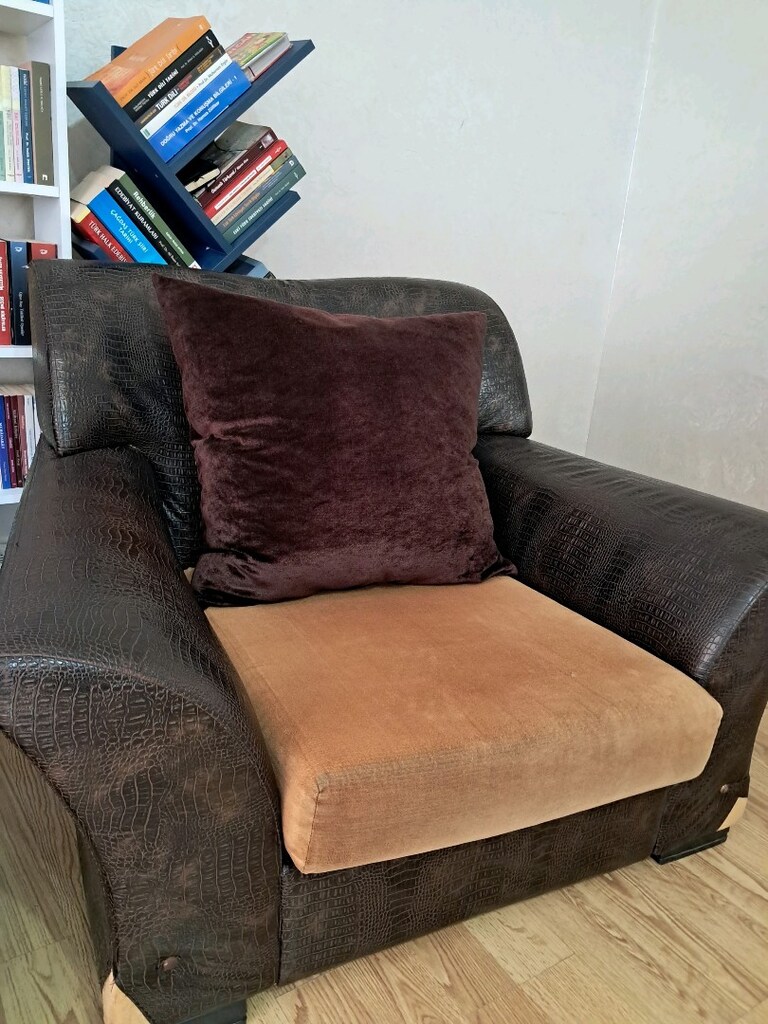 2 ADET DERİ KOLTUK - 4