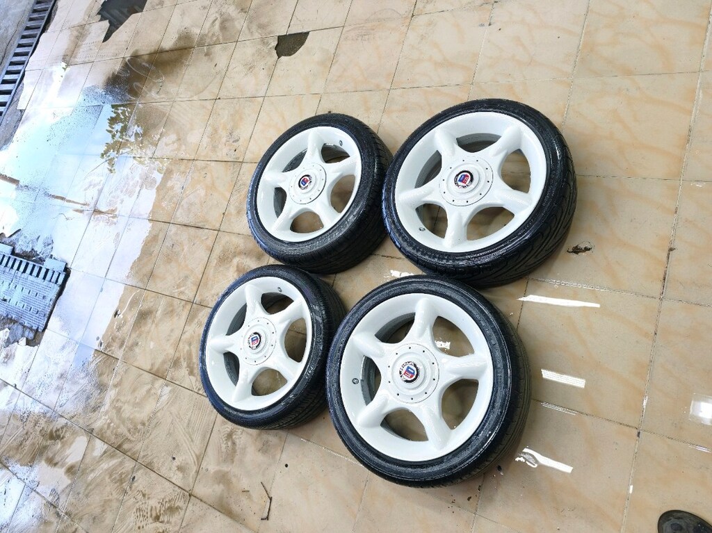 mini Cooper jant lastik - 3