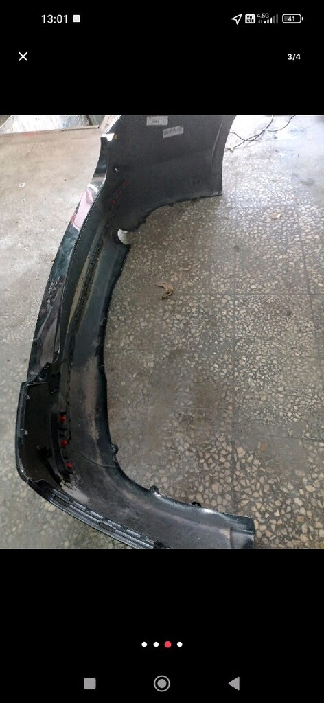 bmw f30 Orjinal arka tampon - 4