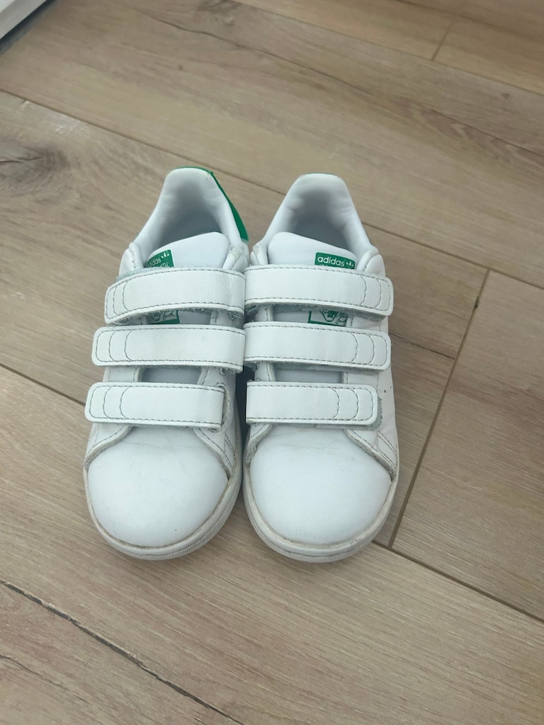 Adidas Stan Smith Cocuk ayakkabısı-27 Numara - 3