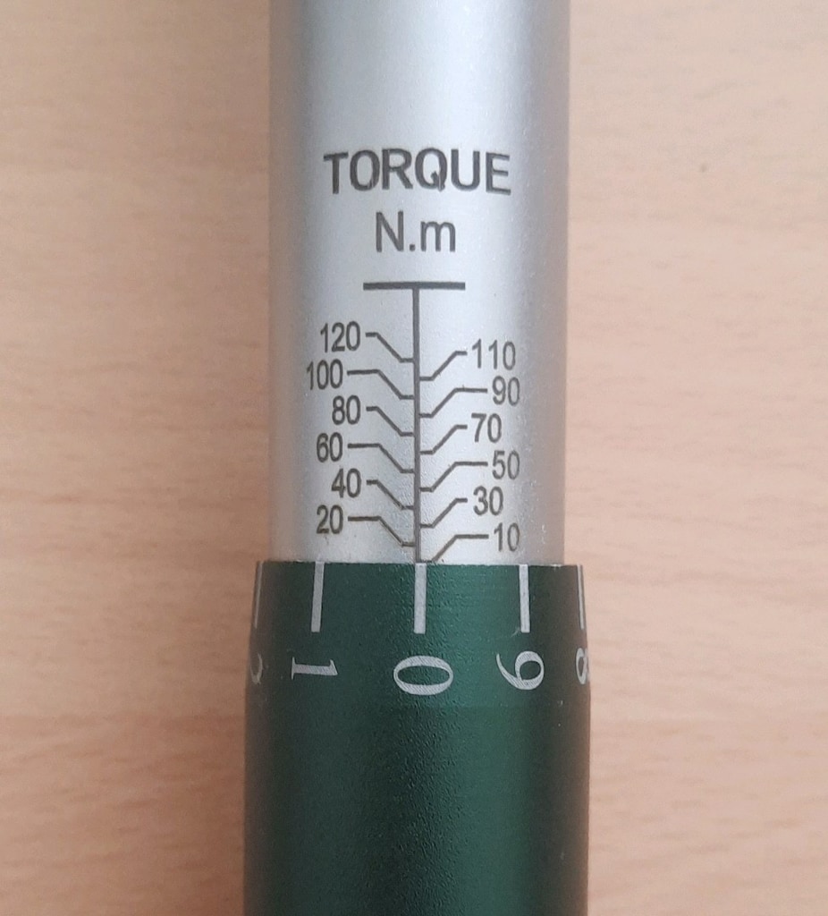 Tork anahtarı 10-120nm - 4