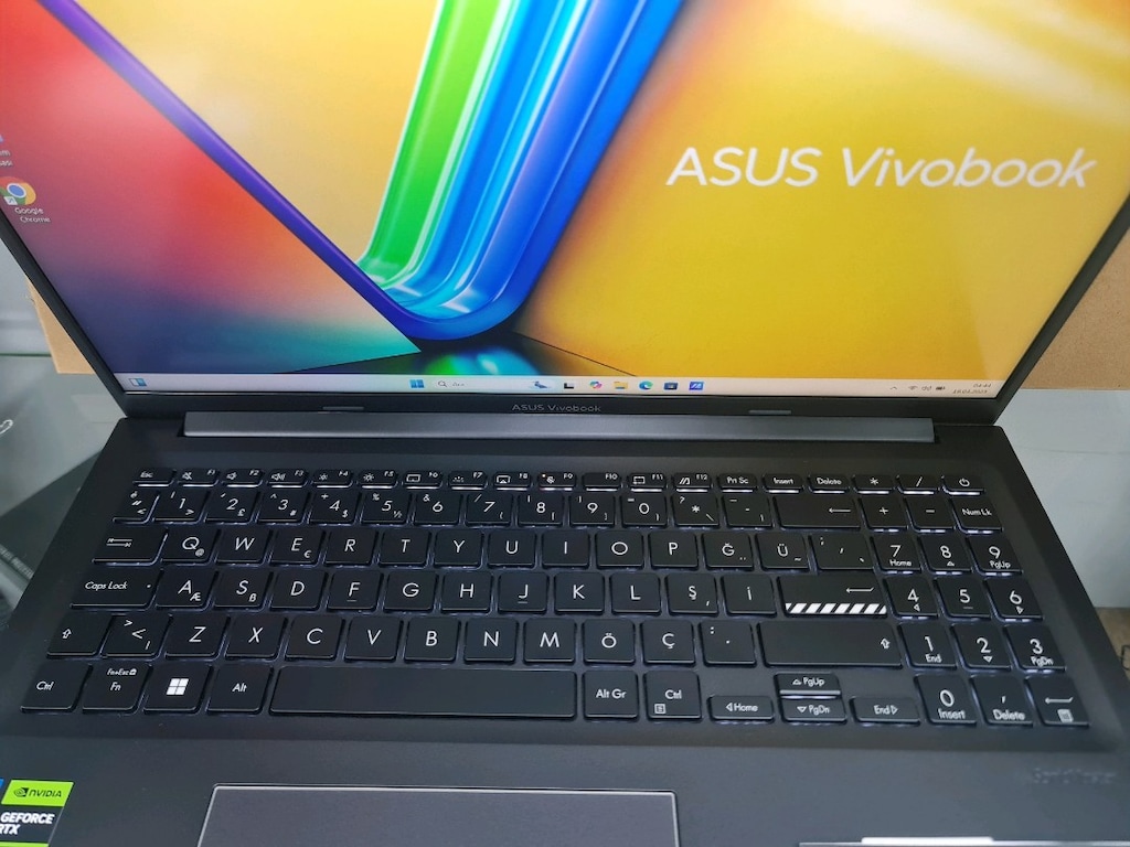 SIFIR ASUS VİVOBOOK 120HZ İ5-12500H 8 GB RAM-512 GB SSD-RTX3050 E.K. - 2