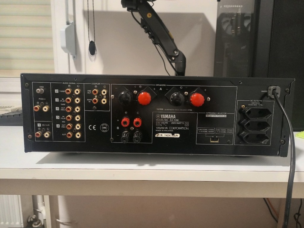 Yamaha ax-596 anfi - 3