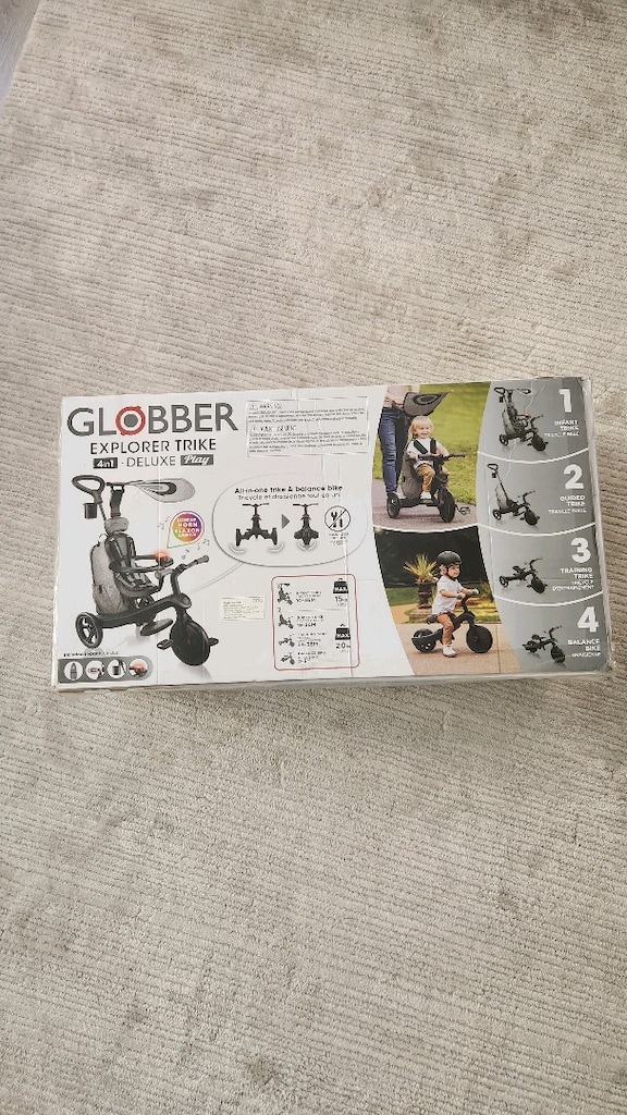 Globber Explorer 4in1 Deluxe Play Bisiklet - 3