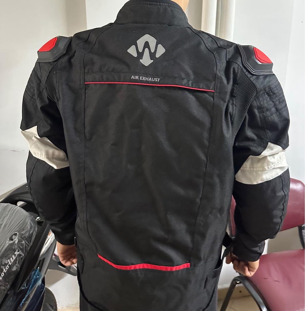 Motosiklet Kask,İnterkom ve mont - 5