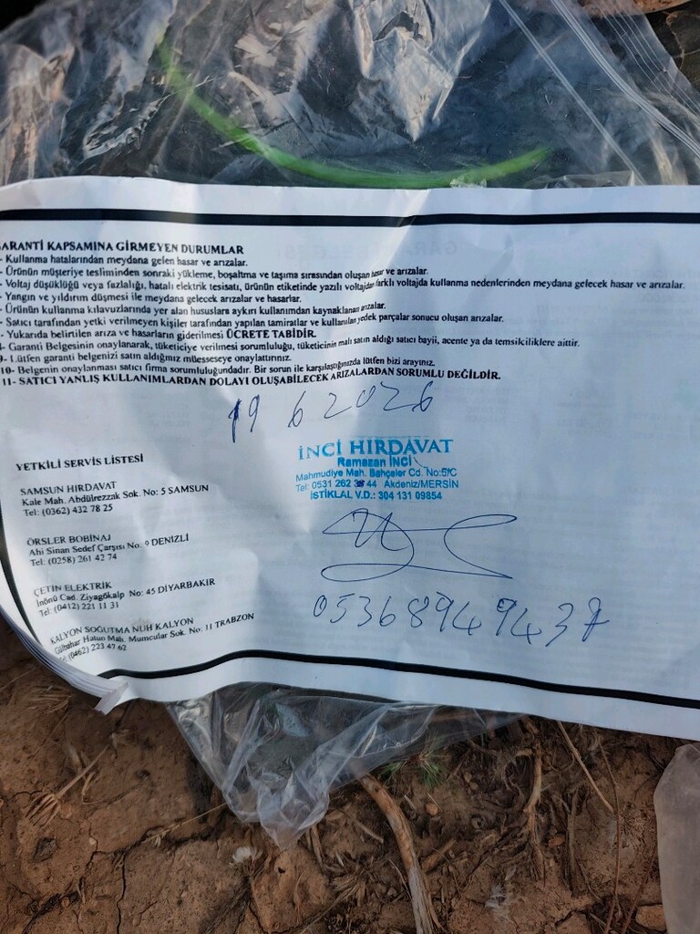 RAPCO MARKA BENZİNLİ YAN TİRPAN - 5