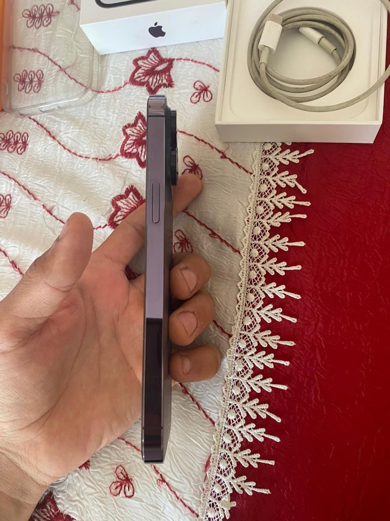iPhone 14 Pro Max 512 GB Yurt içi 14 ay Garantili Nokta Hatasız - 5