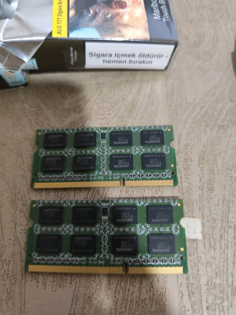 4GBx2 8gb DDR3 RAM Bellek Modülü - 2