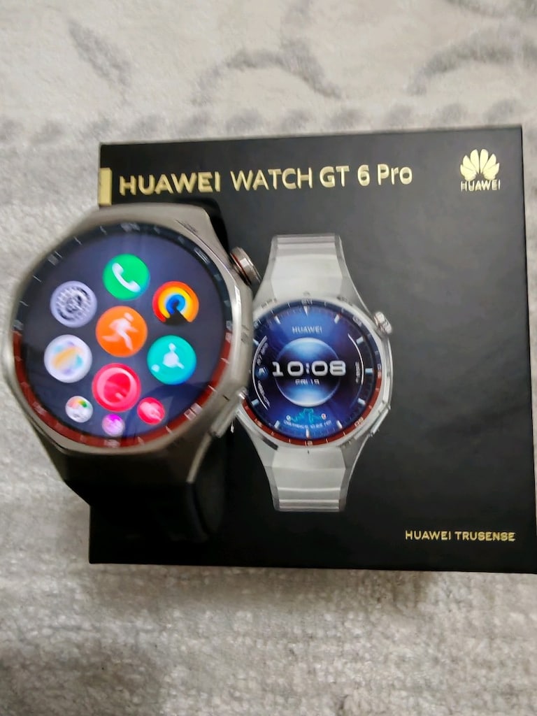 Pazarlık yok Huawei GT 6 Pro Kordonu Orijinal olmayan i Siyah Silikon - 2