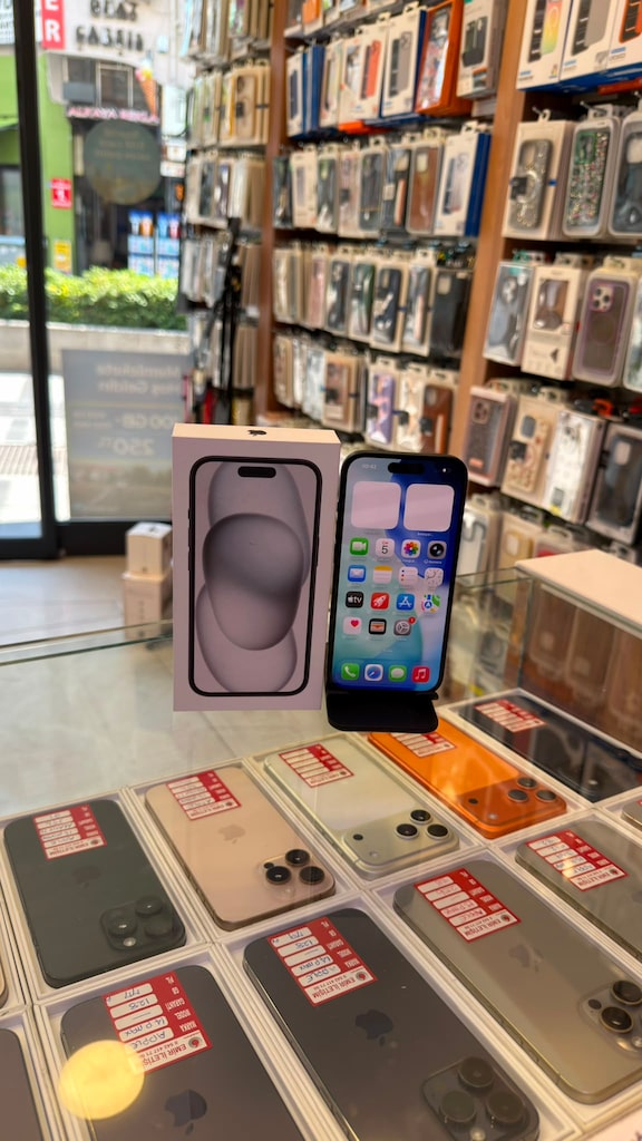 iphone 15 128 gb 24 ay garantili takasa açık - 8