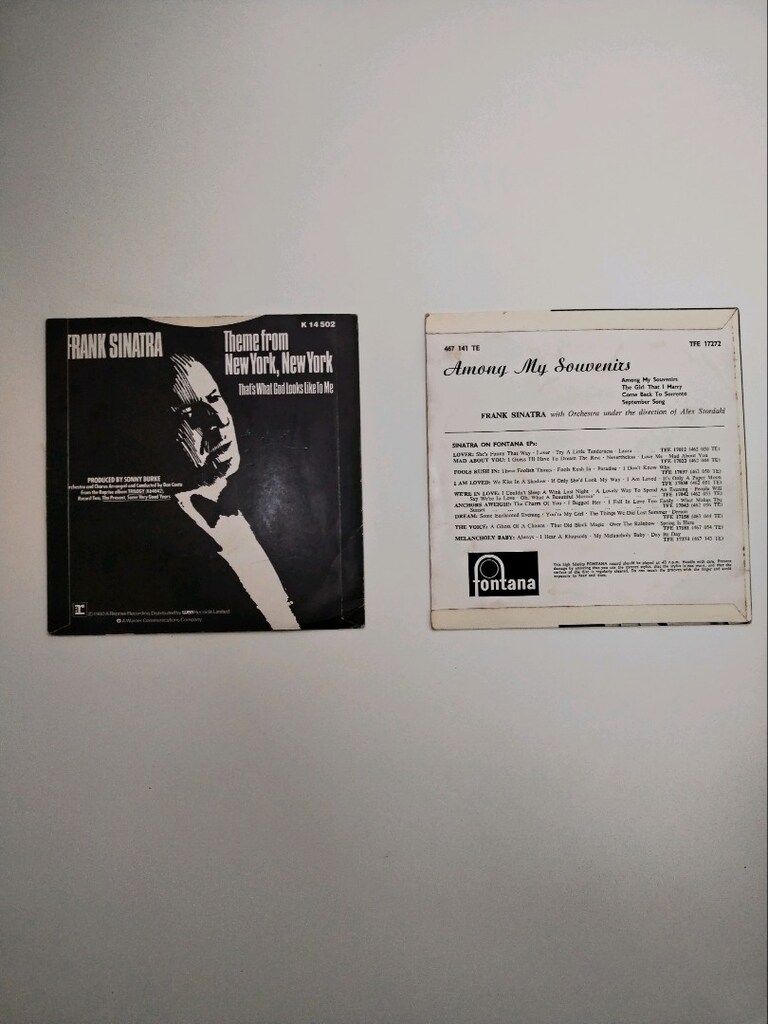 Frank Sinatra-New York &Among My Souvenirs - 3