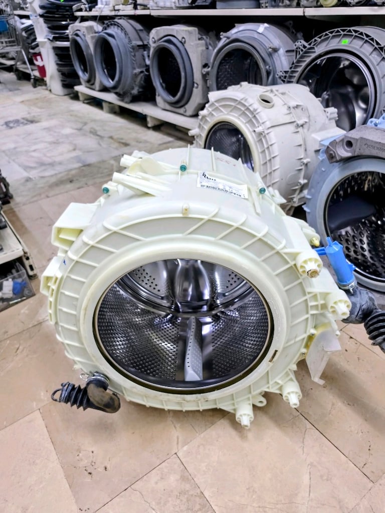 Vestel Hızlı 10912 TT 10 Kg 1200 Devir Çamaşır Makinesi Kazanı - Özdur - 4