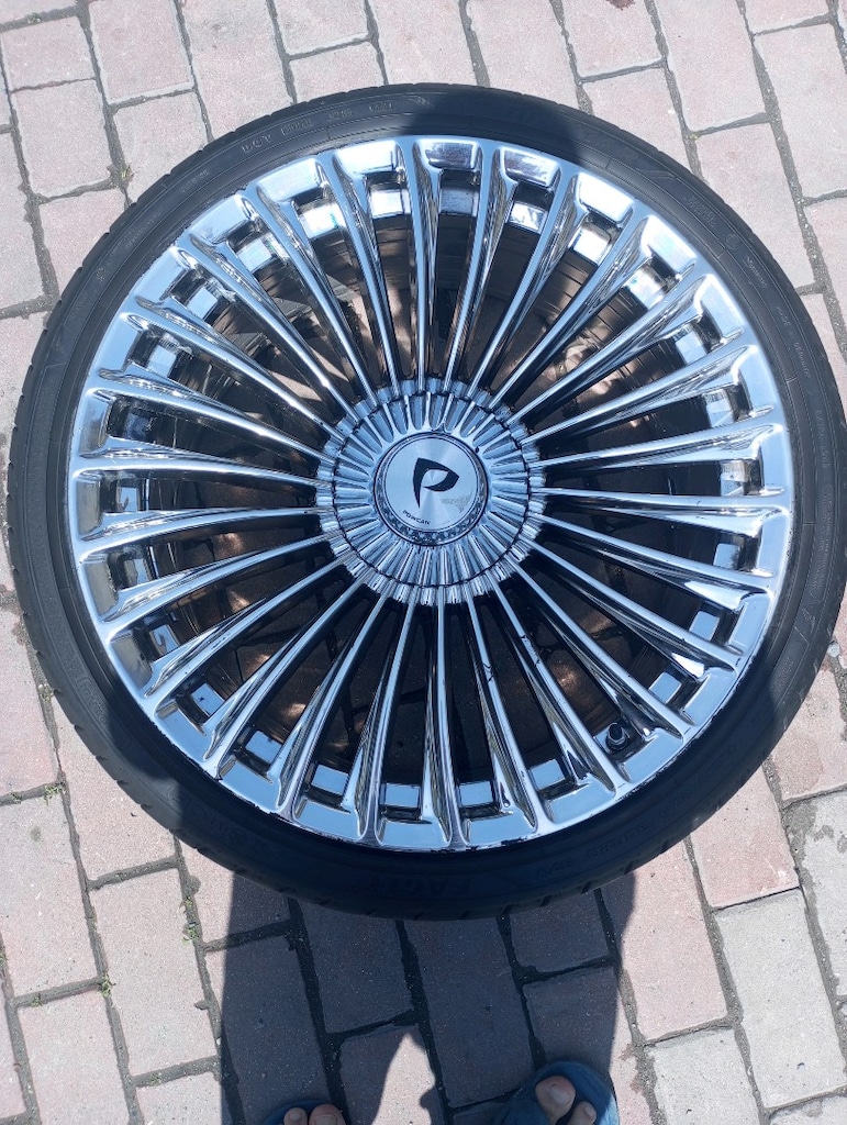 maybach krom jant lastik 245 35 20 275 35 20 ciddi alıcılar - 4