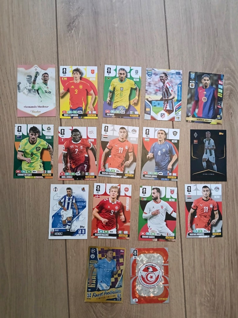 Futbol Kartları - 6